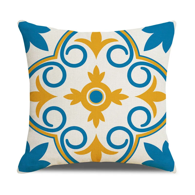 hold pillow case for a undertakes to flax geometric abstraction of contemporary and contracted back cushion sets  home covers