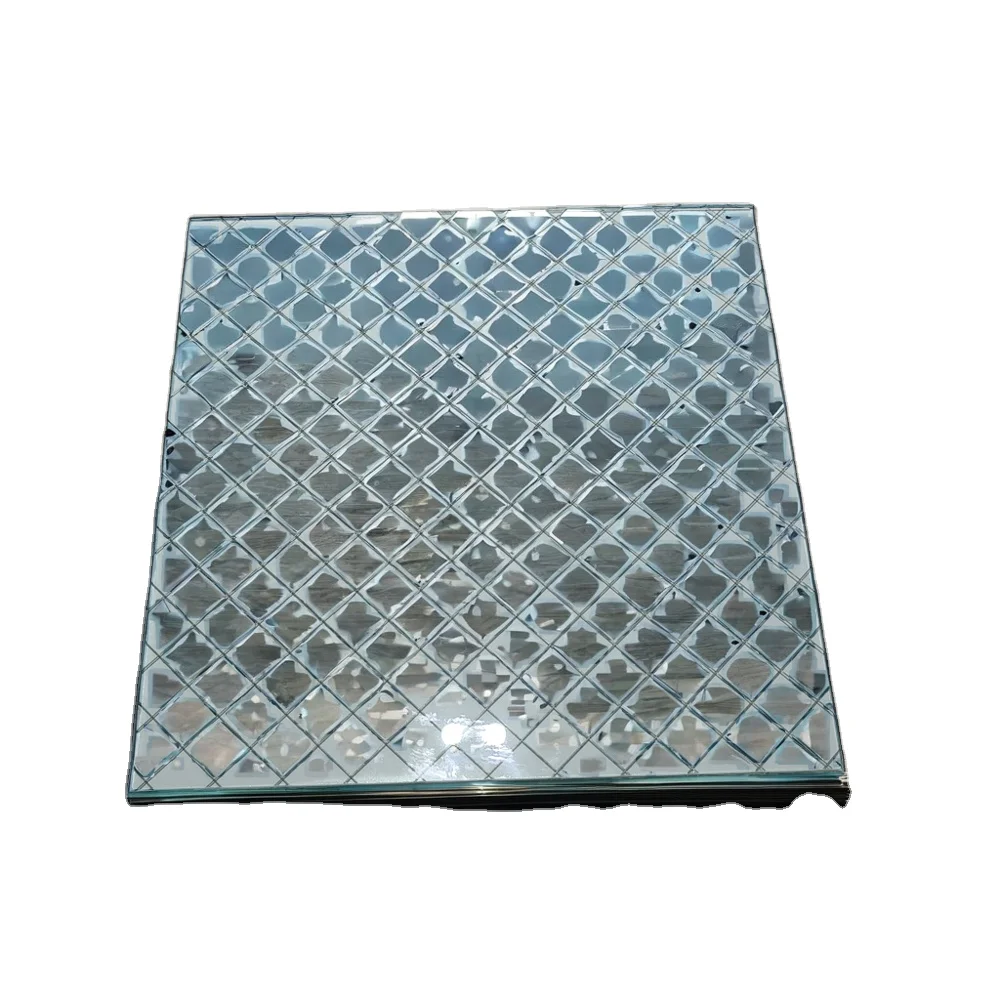 Solid Structure 6mm Mesh Wired Glass for Industrial Usage at an Price
