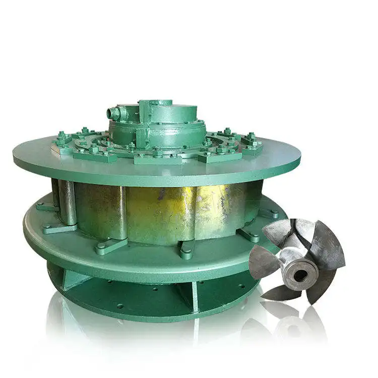 150RPM-1000RPM kaplan industrial turbine