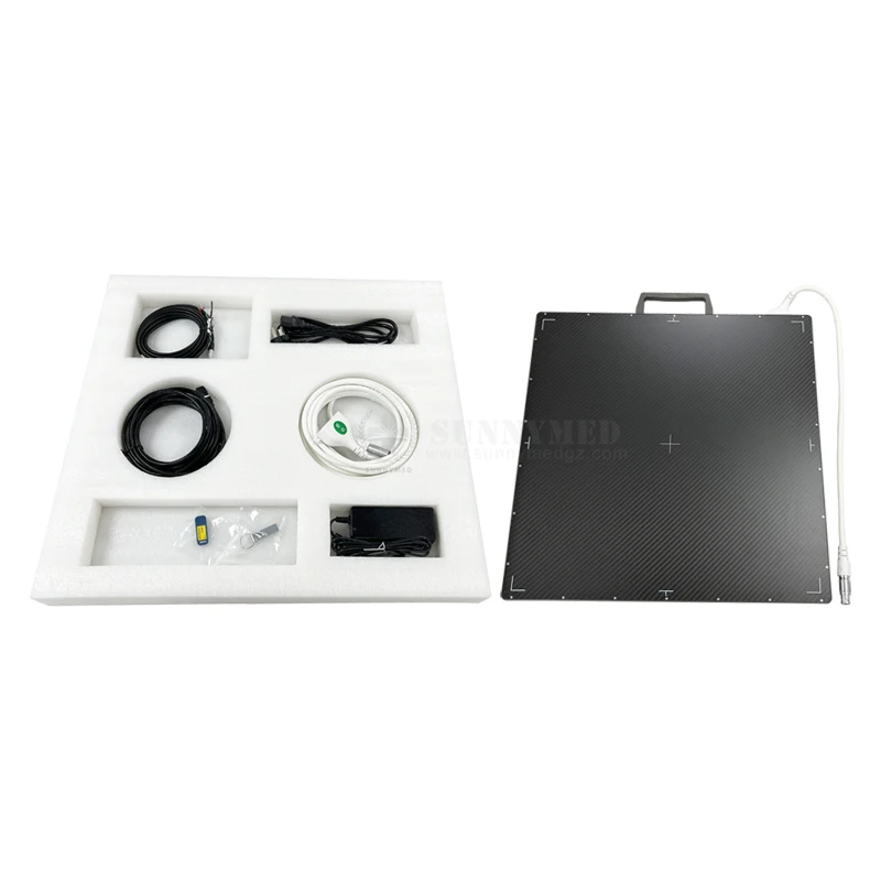 Best Price X Ray Machine Use Flat Panel Detector Hospitable Use DR Machine With Human Software