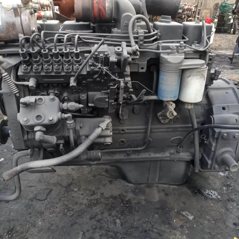 Original 12 Valve Cumins 6BT5.9 Diesel Engine For Marine