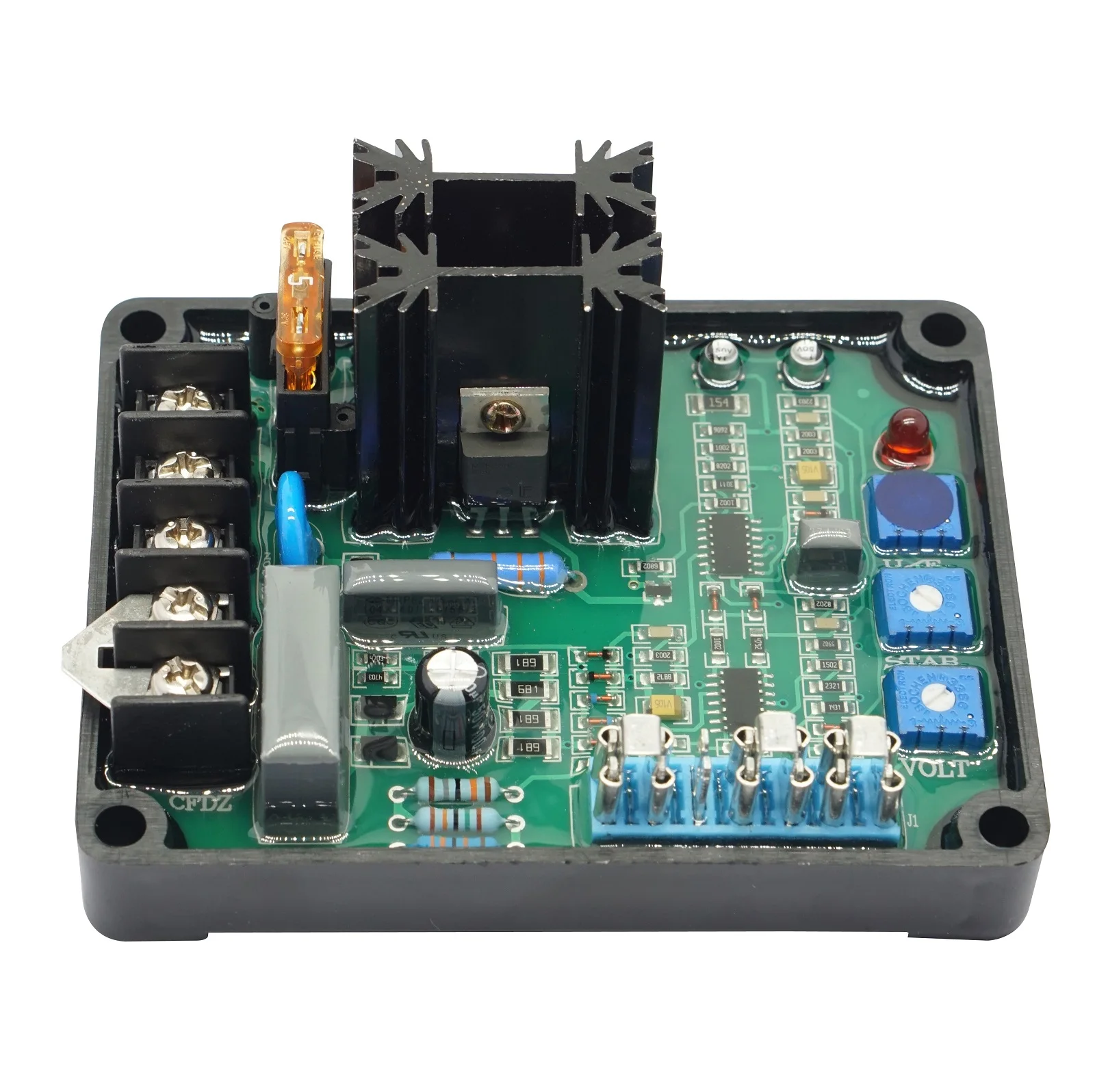  Горячая продажа Электрический Gavr 8A генератор AVR для 100KVA бесщеточный GAVR-8A в