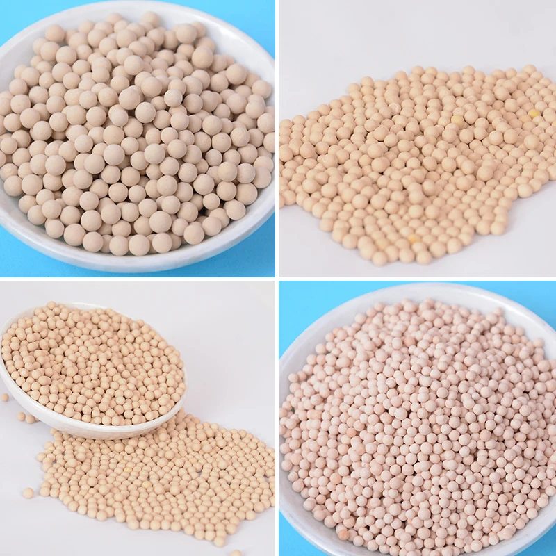 Medical Oxygen 98% Purity Li Molecular Sieve LIX Zeolite 13X Lithium Molecular Sieve For Oxygen Concentrator