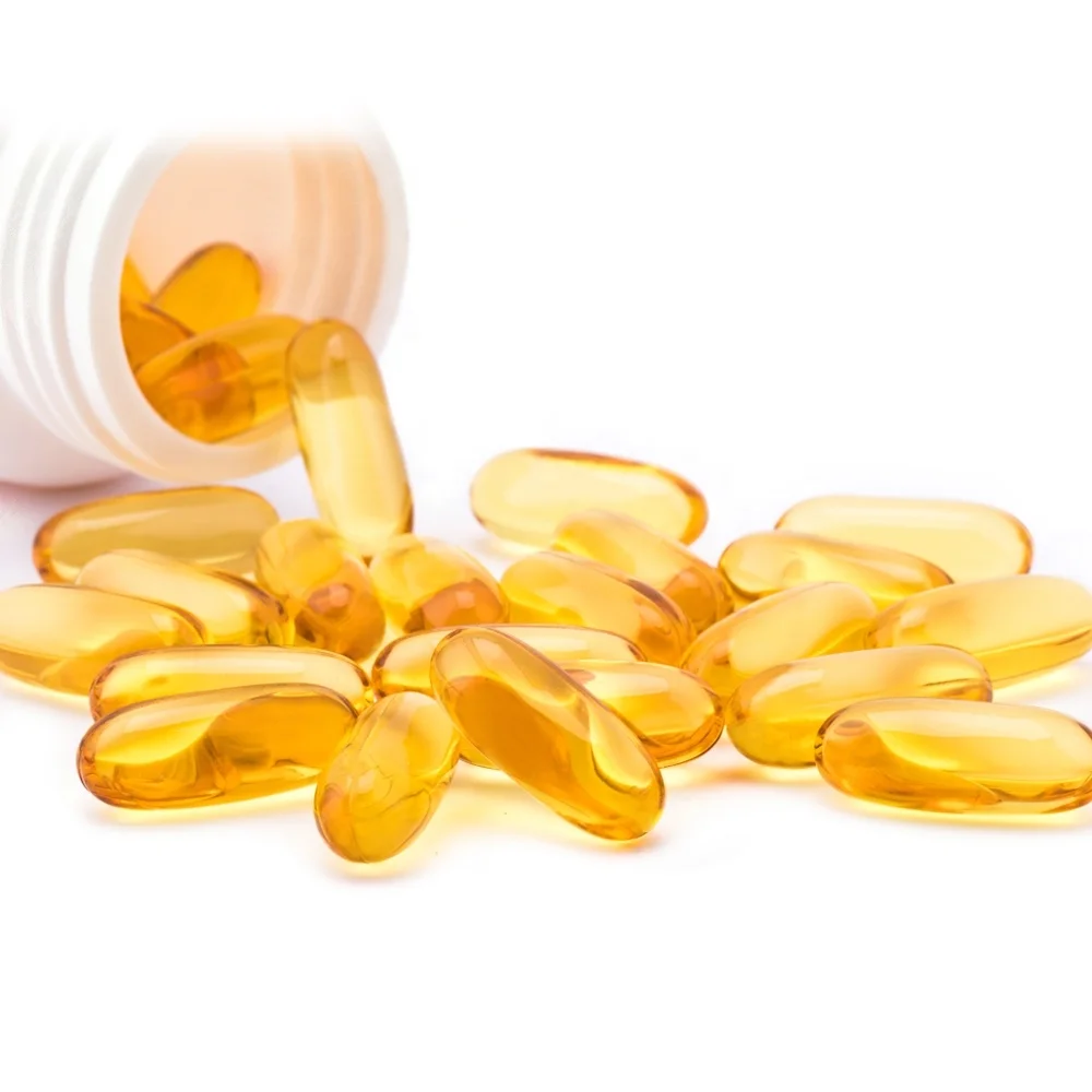 Wholesale 100% Pure Nature Squalene Softgel Capsule Bulk Supplements 1000mg