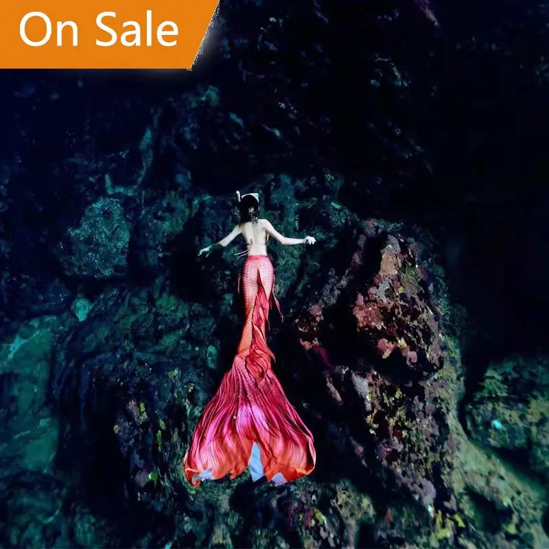 Hot cheap mermaid skin tail costume swimsuit  wedding dress bridal gown With Favorable Price