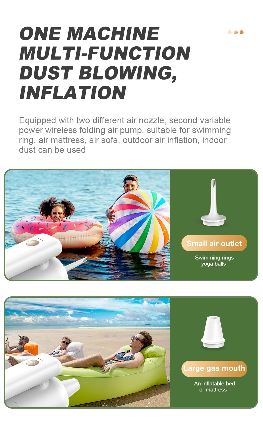 Newest hot sale foldable vacuum cleaner for cars home keyboard mini portable car vacuum cleaner