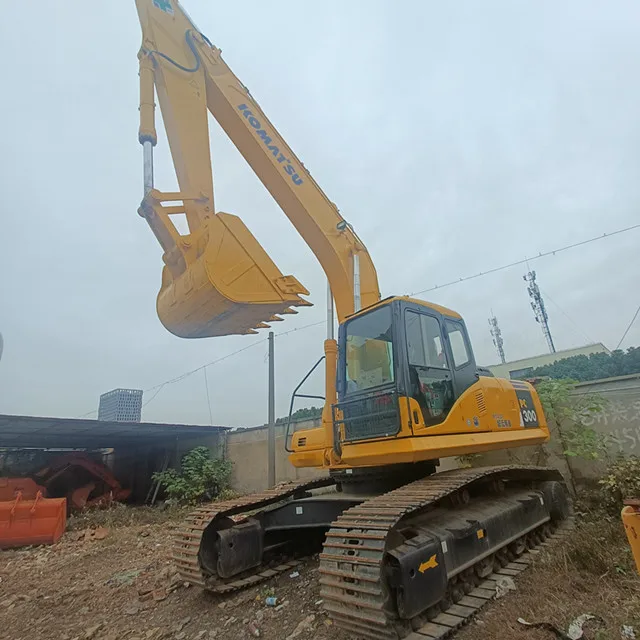 High Quality Used Mini PC300-7 Crawler Excavator Japan Komatsu Hydraulic Second Hand Machine 5 Ton Pump Hot Sale Shanghai