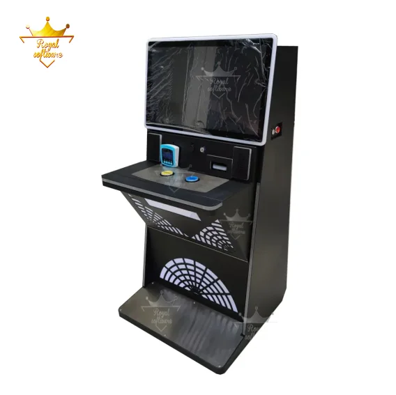 Новый стиль 27-дюймовый монитор Аркадный Игровой Автомат POG Texas Keno игровой автомат