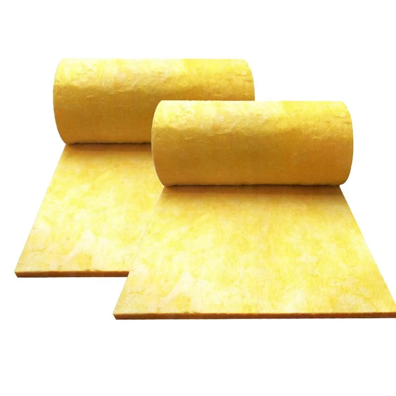 Thermal Insulation Soundproof Fiber Glass Wool