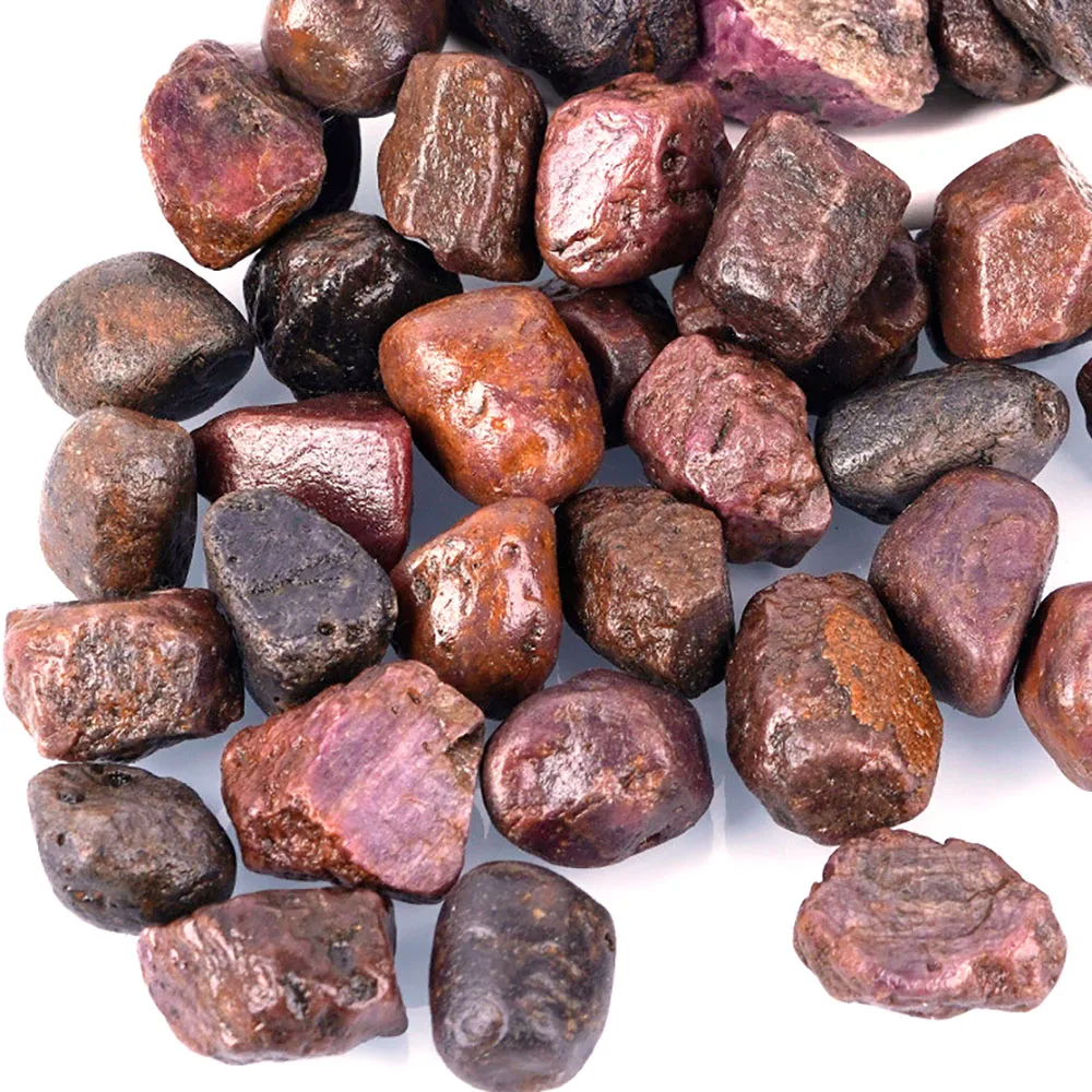 Hot sale natural Burma ruby stone wholesale high quality Burma ruby gemstone for processing jewelry
