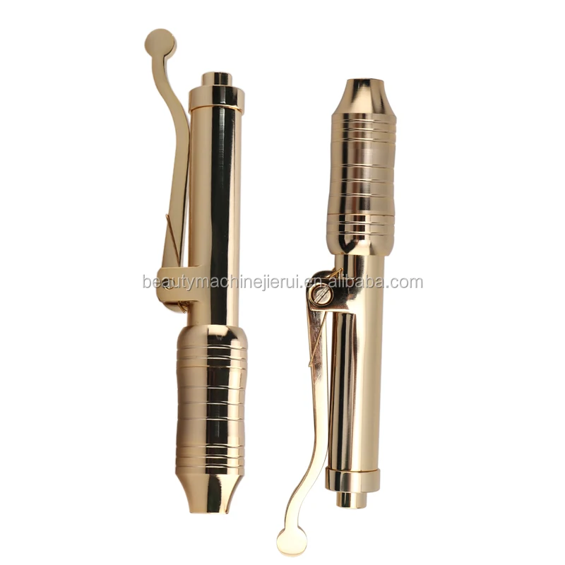 2019  24K Gold Meso Injection Pen  Factory  Price On Sale Meso Acid Pen For Lip Enhangcing