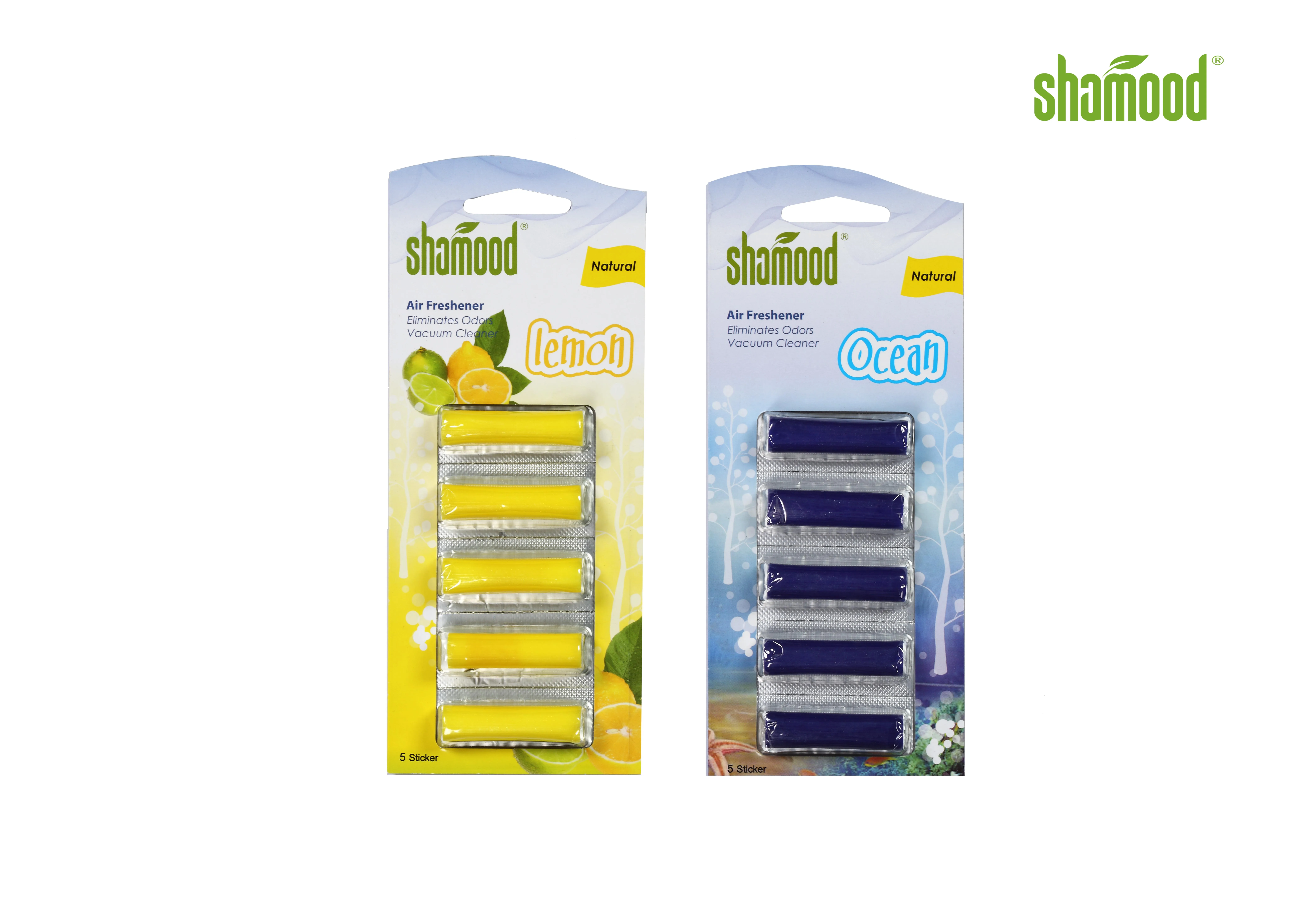 Vacuum Cleaner Sticks Household Air Freshener Lemon Fragrance Deodorant Cleaning factory OEM LOGO