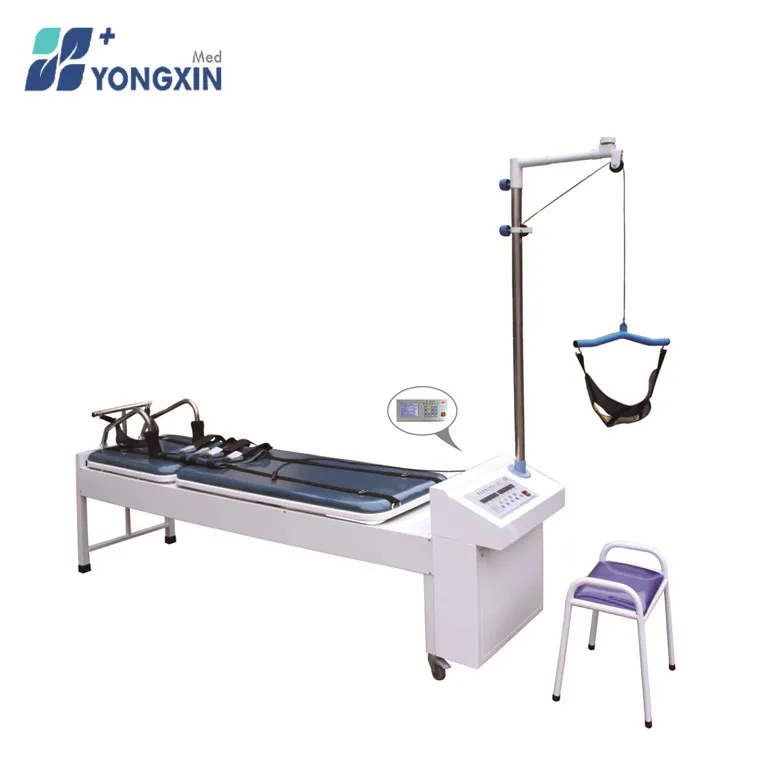 YXZ-III therapy traction bed for lumbar and cervical vertebra