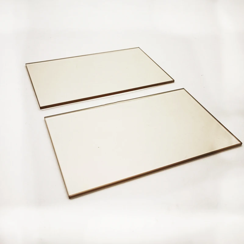 Ceramic glass panel for fireplace glass door