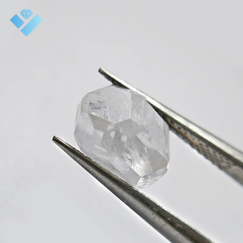 Wholesale Hpht Lab Grown Rough Diamond A+ Grade Uncut Hpht 3-5ct Synthetic Lab Diamond Rough