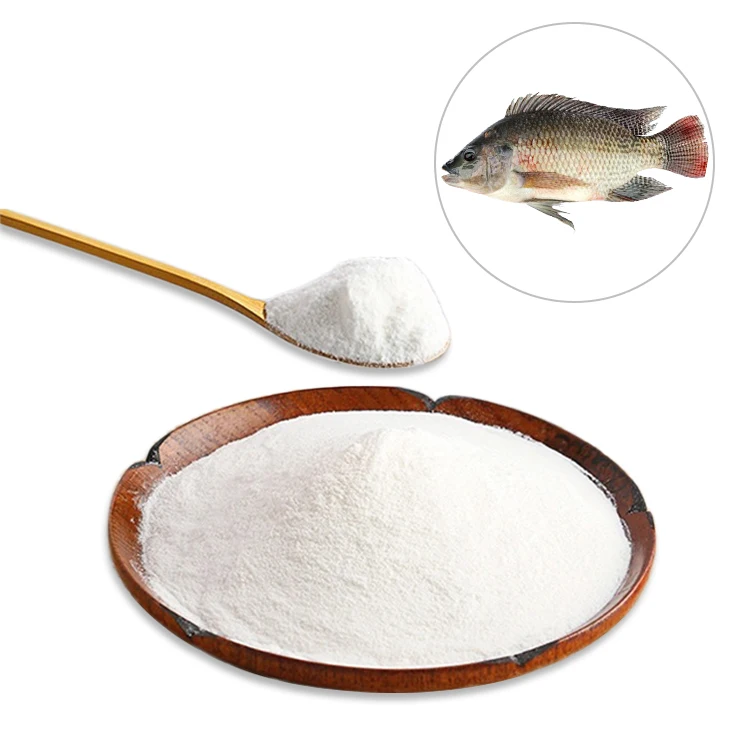 Factory supply marine collagen fish peptide powder for food additives
