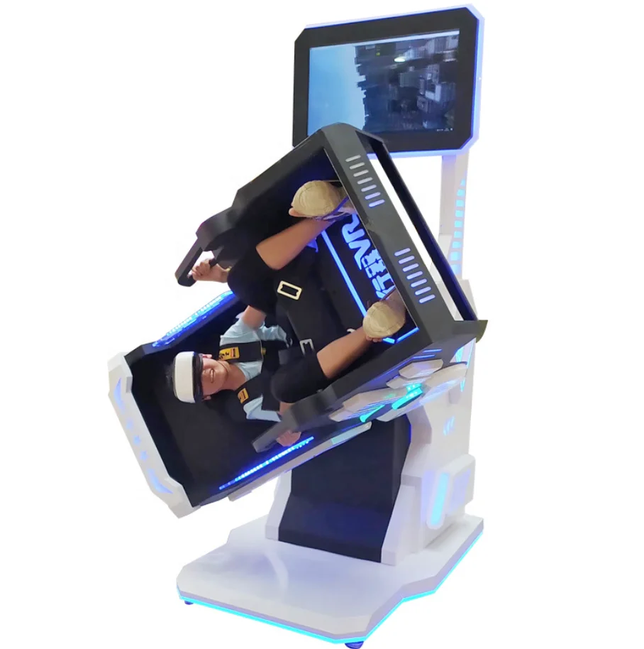 Аттракционы Dreamland vr 9d кинотеатр виртуальной реальности Американская игровая машина 360 симулятор на продажу