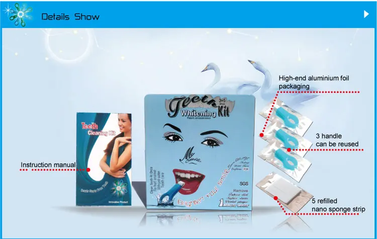As seen on tv  tooth whitening brands, dental tools for cleaning teeth teeth eraser  high demand products Teeth Cleaning Tools
