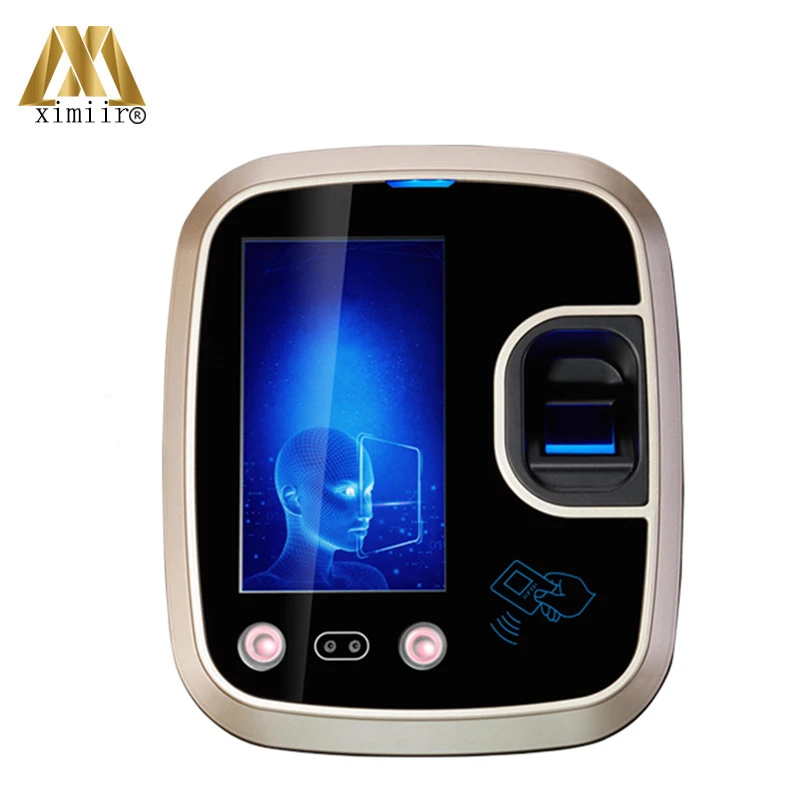 High Speed WiFi Face Access Control System With 125KHz RFID Card F850 Biometric Facial Recognize Time Attendance Machine