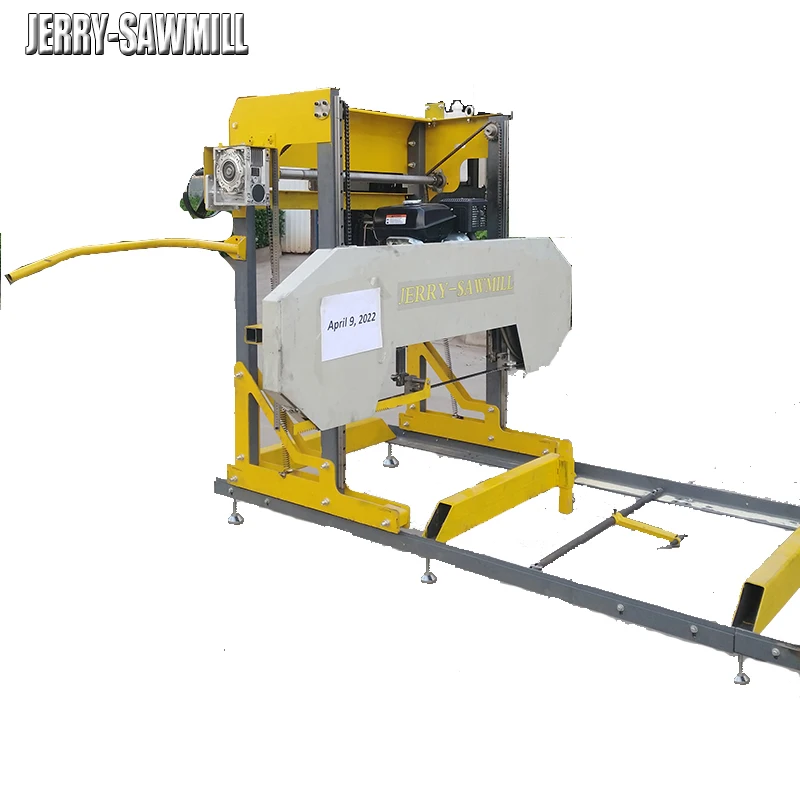 Forestry Machinery Portable Bandsaw sawmill Horizontal Saw Mill  wood Saw Machines Bandsaw Sawmill