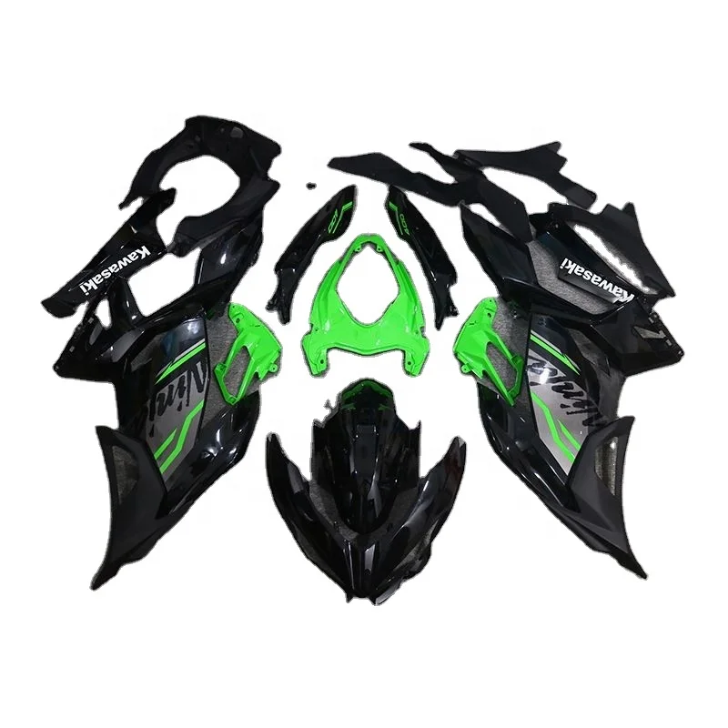 Motorcycle Parts  Customized Fairings Kit ABS Plastic Fairing For  Kawasaki Ninja 400 2018-2021