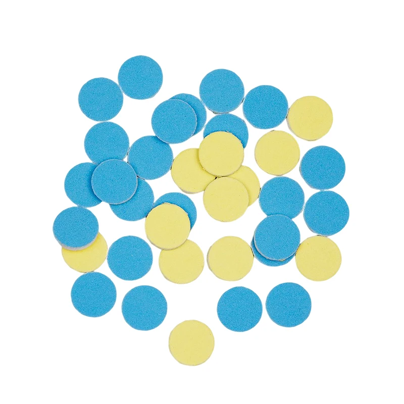 High Quality Colorful Baby Nail File Pads Nail Trimmer Replacement Sandpaper Pads for Standard Baby Nail Trimmer