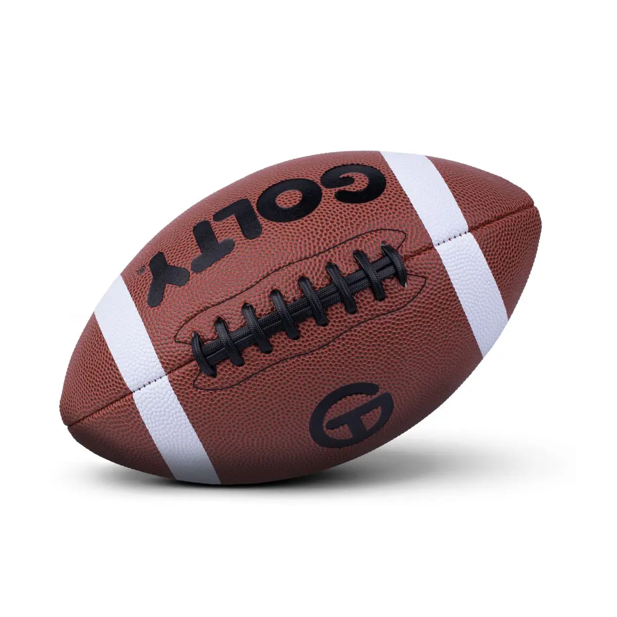 Американский футбольный мяч Nfl командный спортивный по индивидуальному заказу для регби кожаный американский футбол