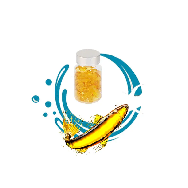 
ISO FSSC NON-GMO HALAL Omega 3 Fish Oil Halal Softgels salmon oil salmon oil 