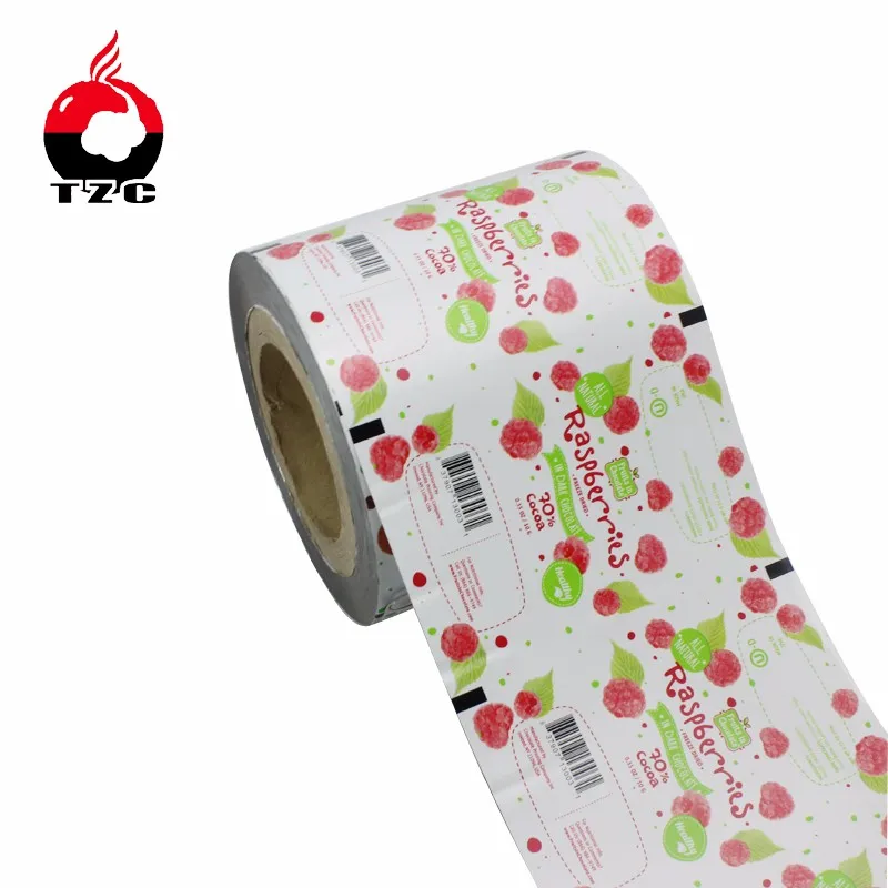 heat seal flow wrapping paper for lollipops packaging