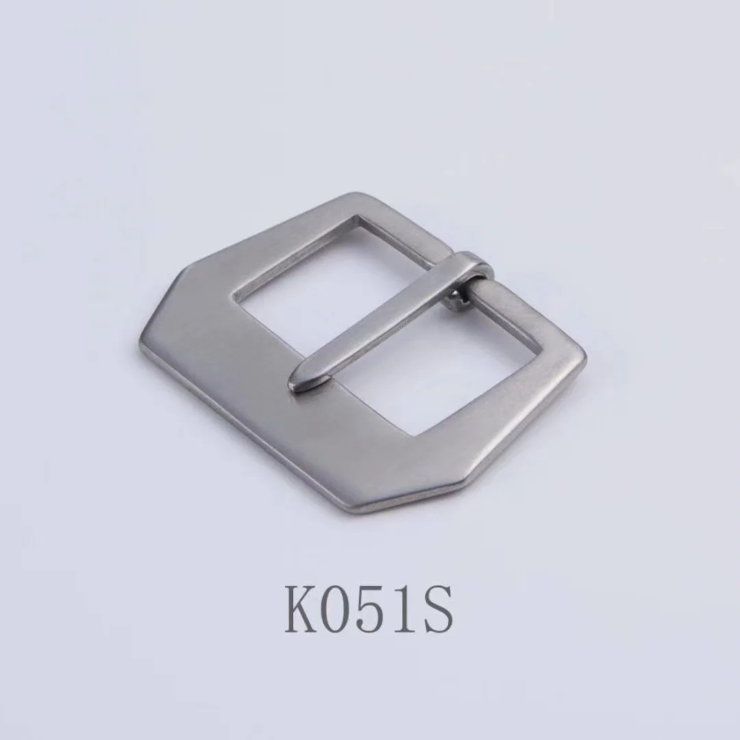 Customize Personal logo free 22/24/26mm watch strap buckle wholesale multiple cheap 201L/304L/316L stainless steel watch buckles