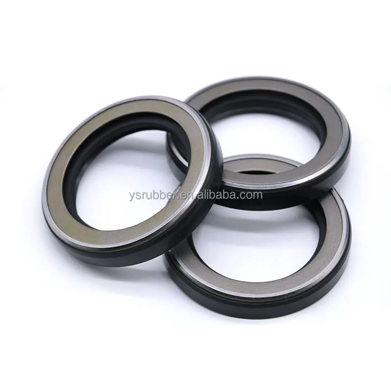 High Quality Tb Type Oil Seal 55*75*8 Gearbox Shaft Double Lip Has Outer Metal case