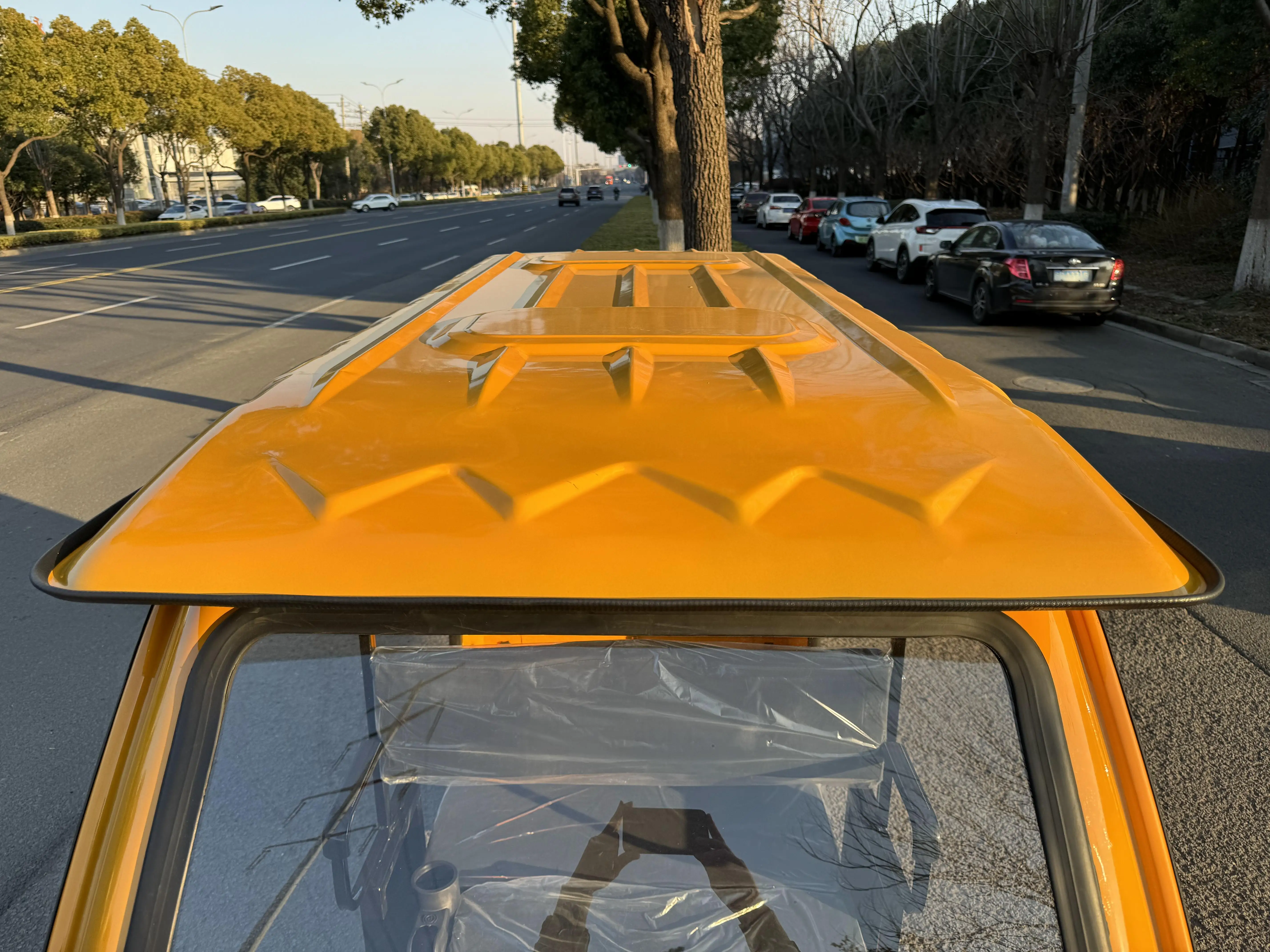 ZK3WV Electric Adult Tricycle Fatbike From China  Motorcycle Custom Magnet Body Steel Motor Power Bicycle Wheel Brake Cargo