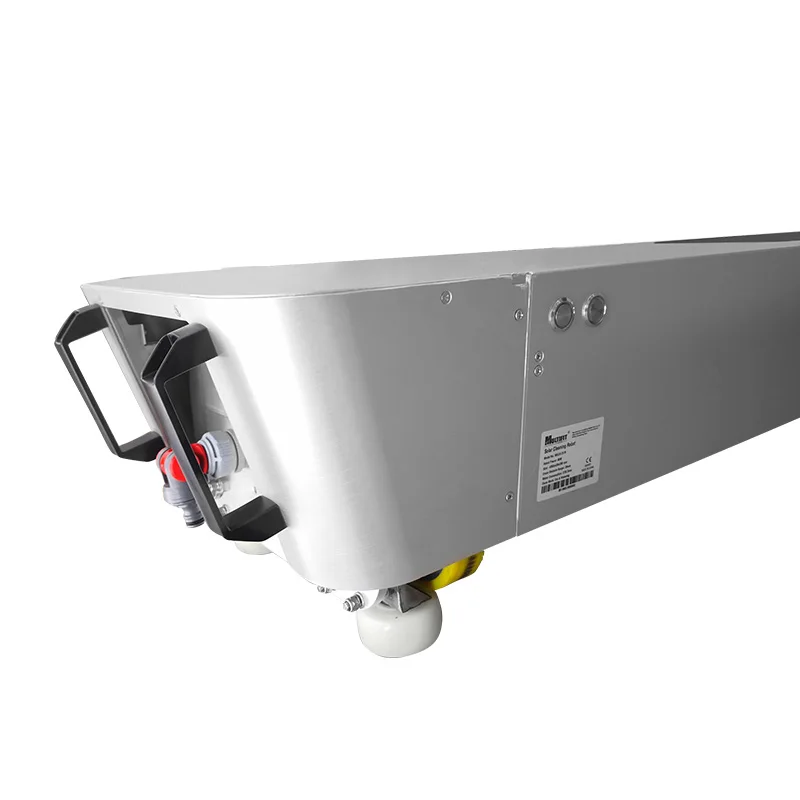 MULTIFIT MR-G-990 Fast Walking Distance and Speed Cleaning Brushless Motor and Durable Solar Cleaning Robot