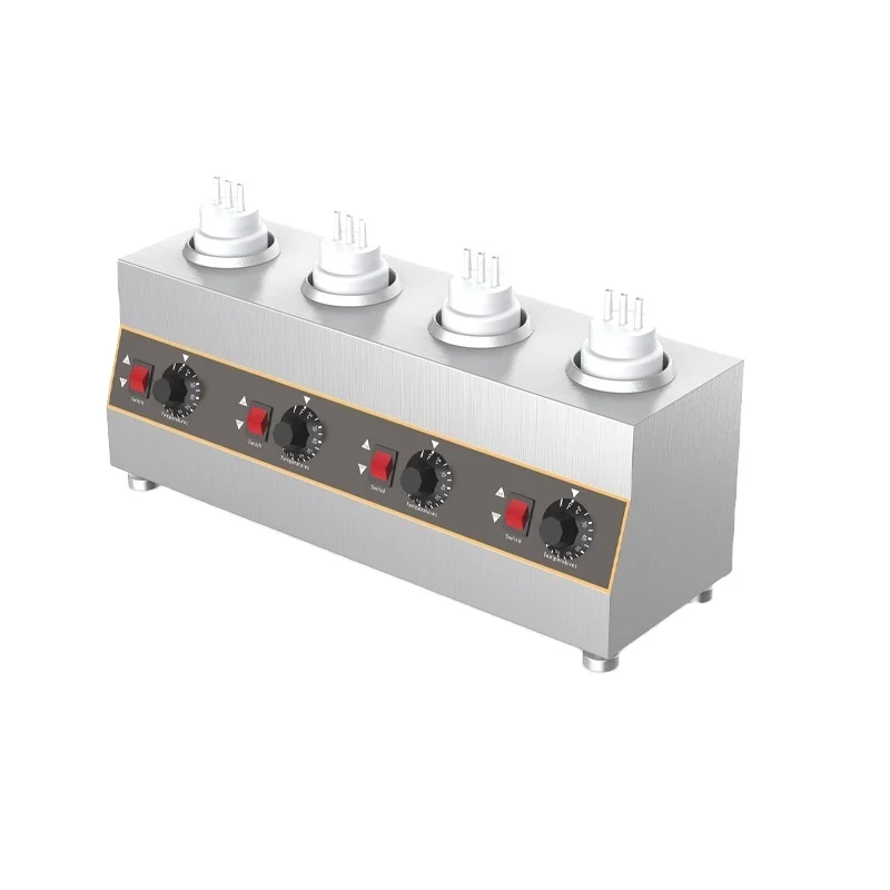 Commercial Sauce bottle warmer For Chocolate Cheese Butter Oyster Sauce Warmer Electric hot sauce bottling machines