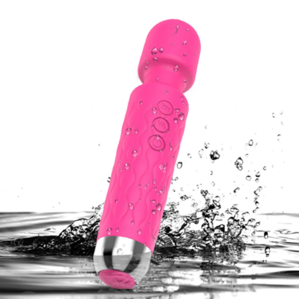 OEM/ODM Personal Vibrators AV Massager Magic Sex Toys for Women Vibrations Masturbator Wand