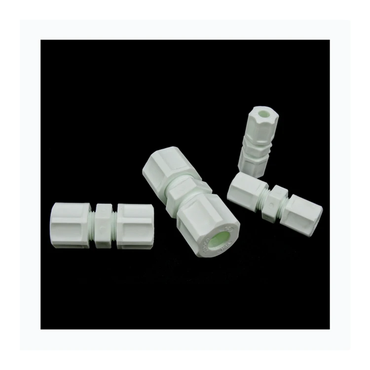 PP union connectors   Plastic Joint Bushing sealed pipe extension joint