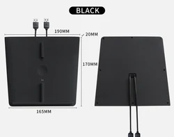 OEM Wireless Charger Dual USB Ports 20W Output Car Wireless Charger For Tesla Model 3 Fit for iPhone 11