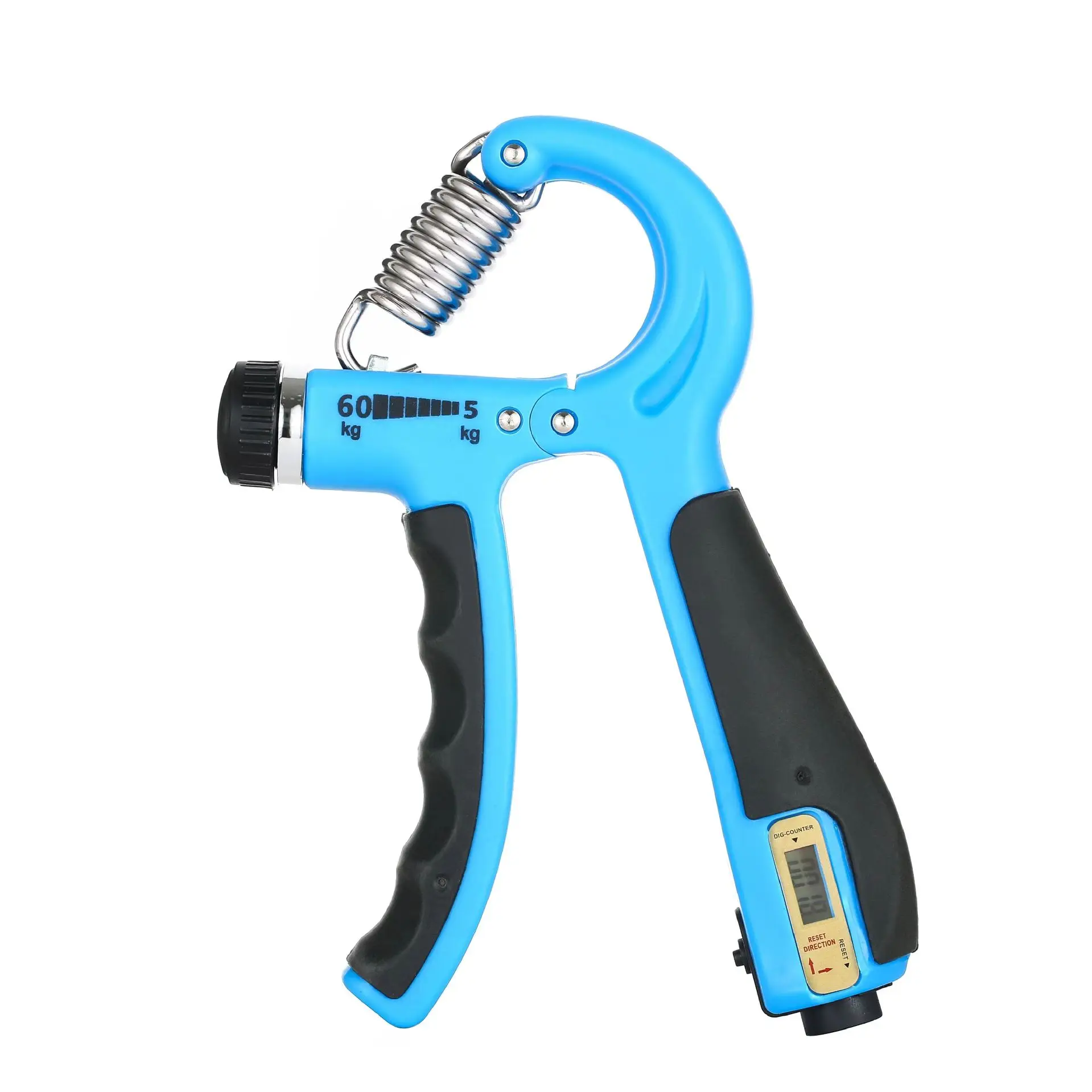 Count of Electrons Adjustable GYM Fitness Hand Exerciser Hand Gripper with electron R-shape Counter