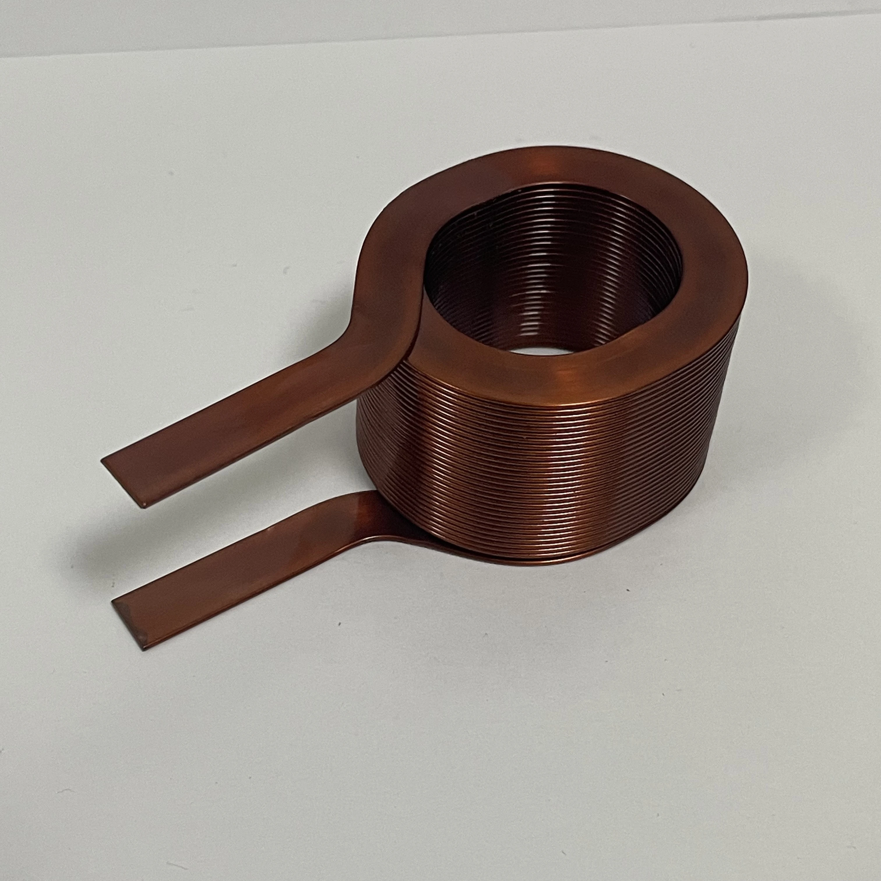 Youhui Enameled Copper Rectangular Wire Coils With New Energy Vehicle Motor High Frequency Air Core Coil Inductor