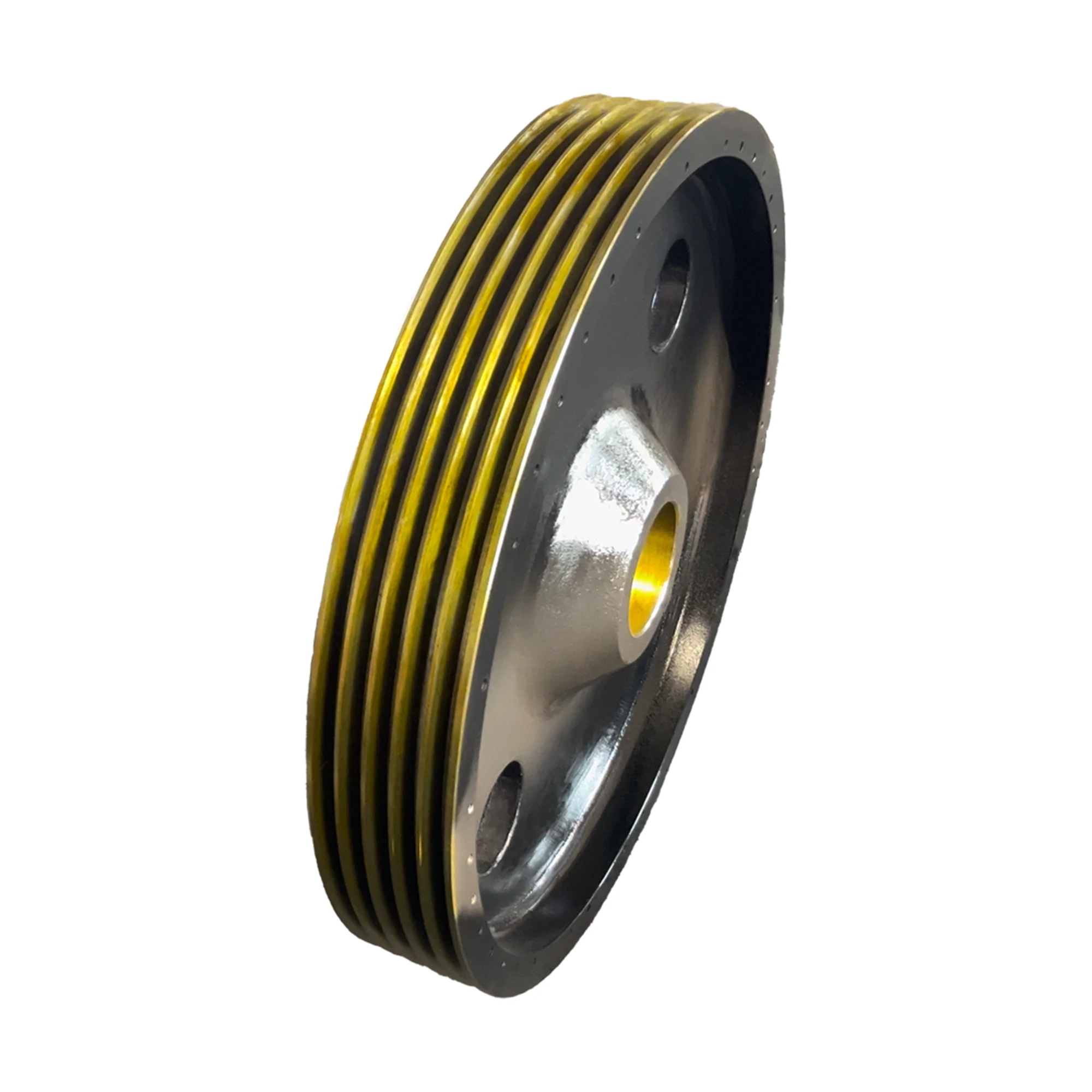 Custom Cast Iron Flywheel Hub for Energy Storage Systems
