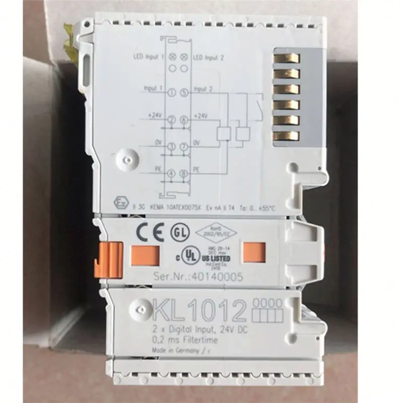 EL3162-ES3162 EtherCAT терминал 2-канальный аналоговый вход 0-10 V с переключением между дальним и открытого 16 бит