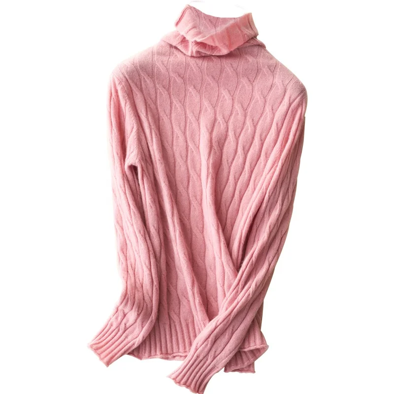 Ex-factory price sweater 100% pure cashmere ladies