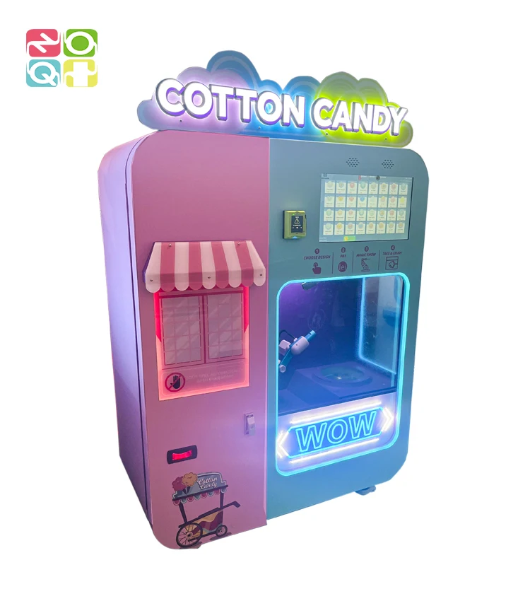 Машина для закусок автомат изготовления конфет полностью автоматическая машина производства сахарной ваты дистанционное управление ресторанный робот 300