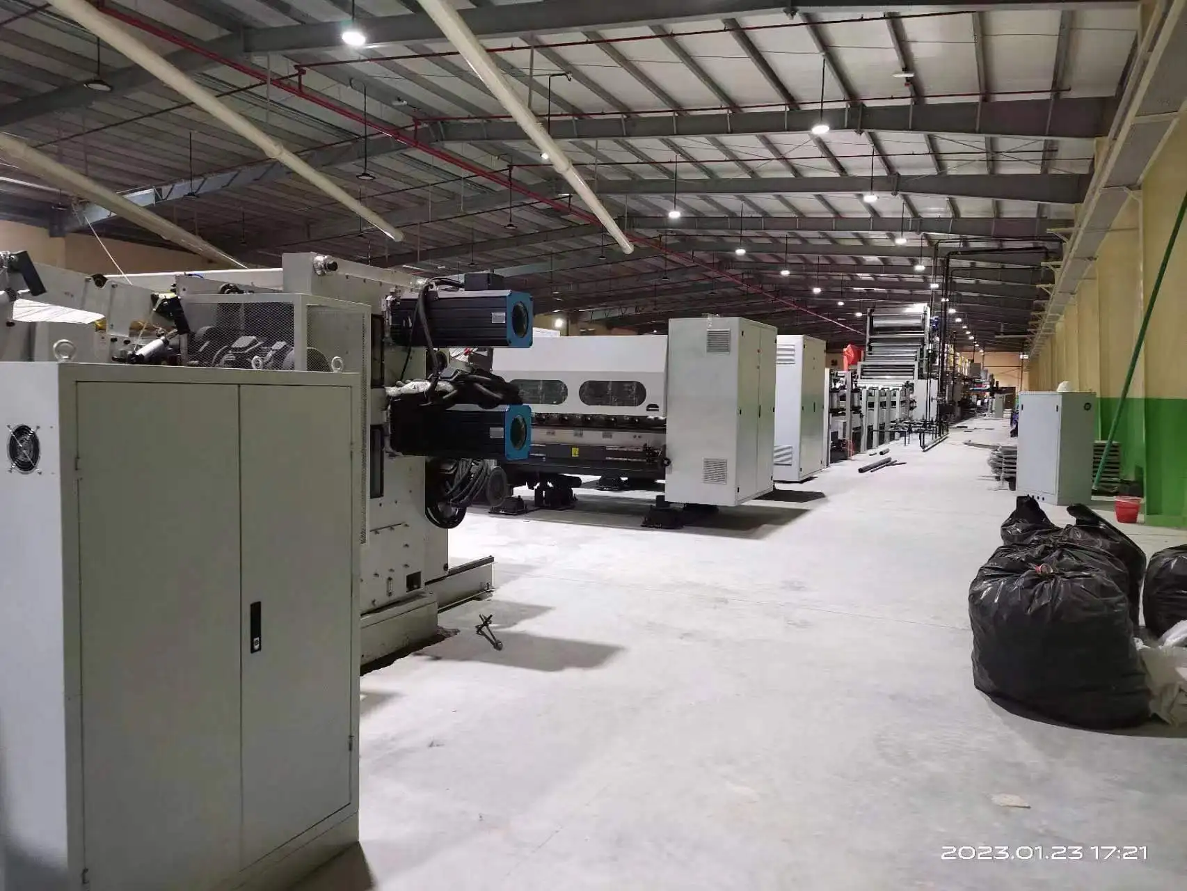 Corrugated Carton Box 3 5 7 Ply Making equipments /automatic corrugated board plant production line