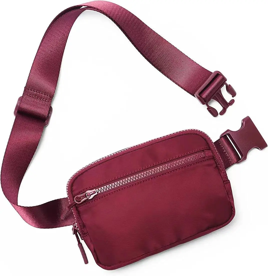 Fashion Sport Belt Bag Adjustable Strap Small Waist Bag Hip Bum Bag Crossbody Fanny Pack