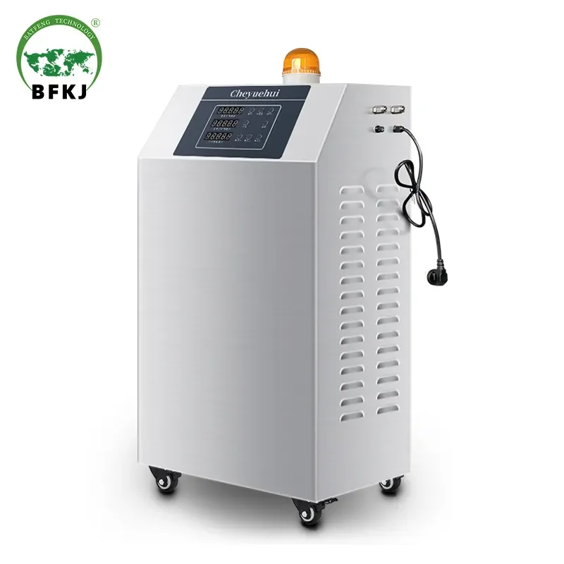 custom factory price cheapest ozone air purifier ionizer anion ozone generator for car odor smell removal CE approved