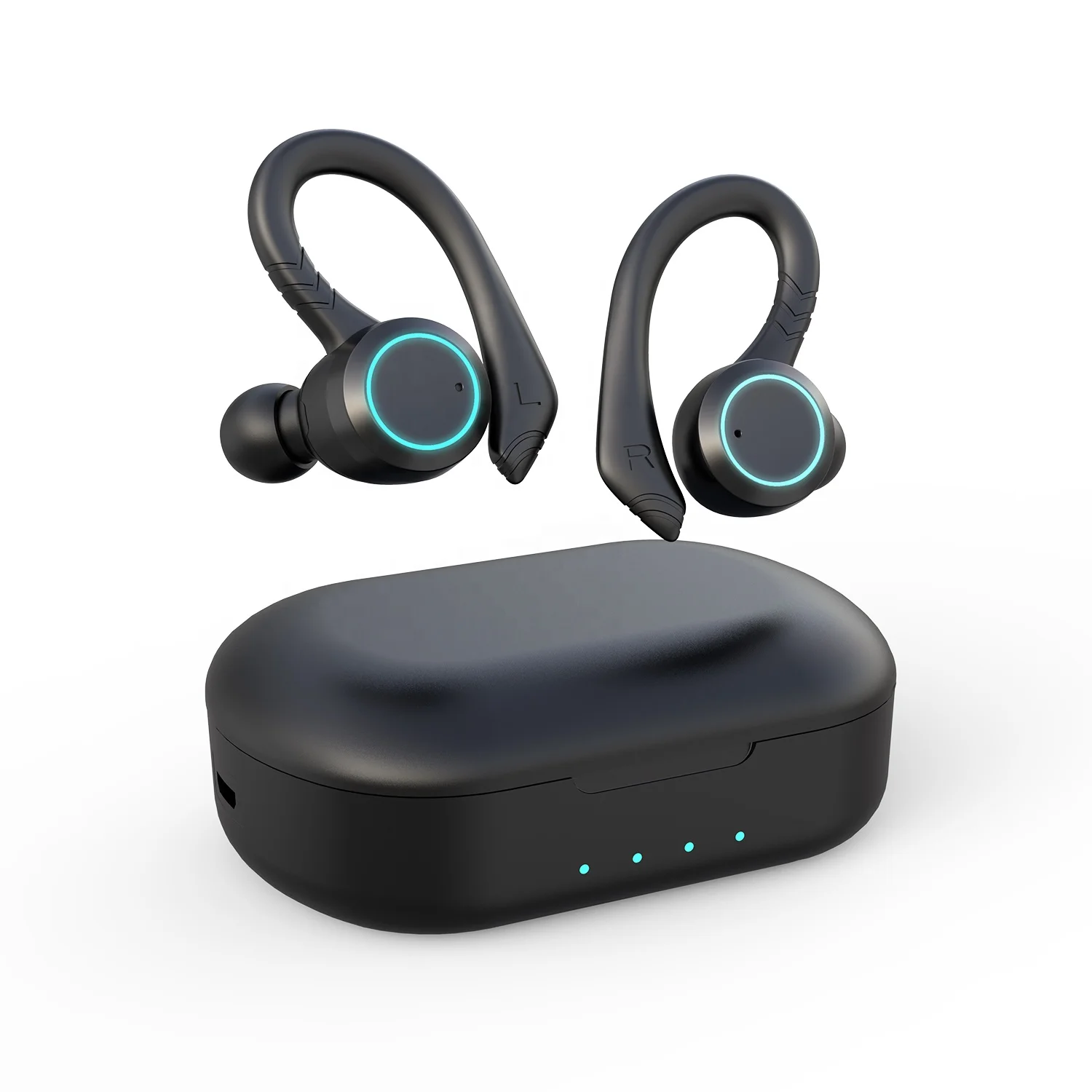 2021 New True wireless earbuds V5.0 ear phones TWS earphones from Kinlan with BSCI