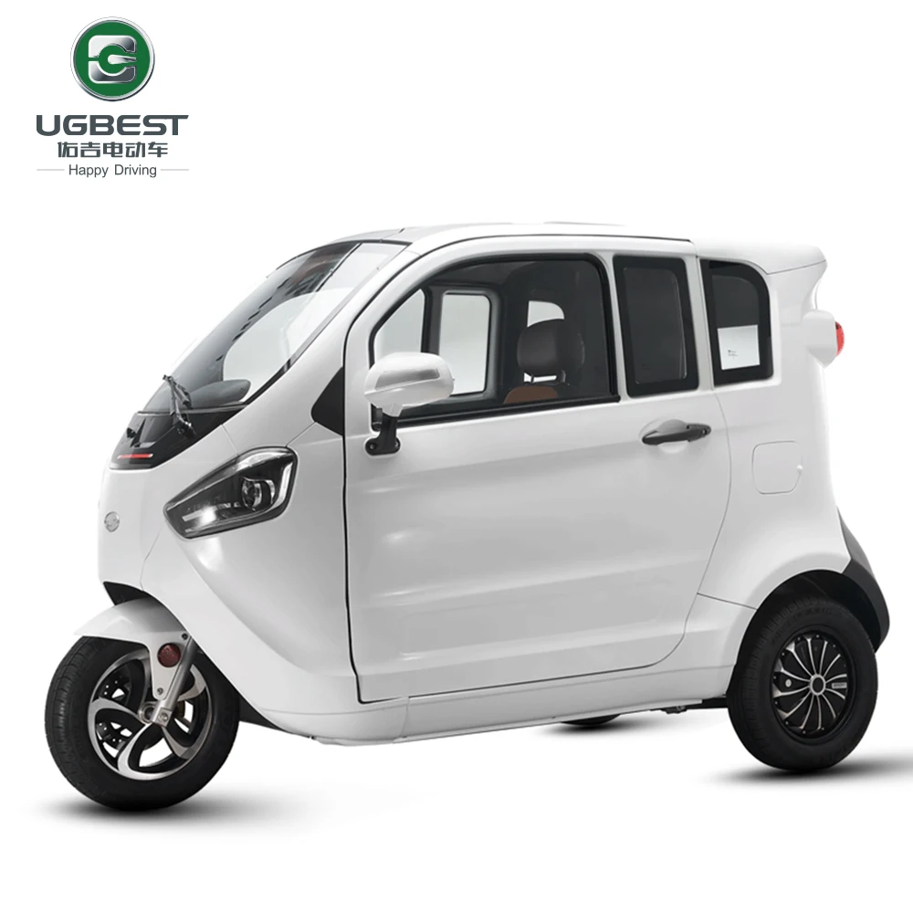 China to usa 2500 watts motor mobility scooter with roof enclosed