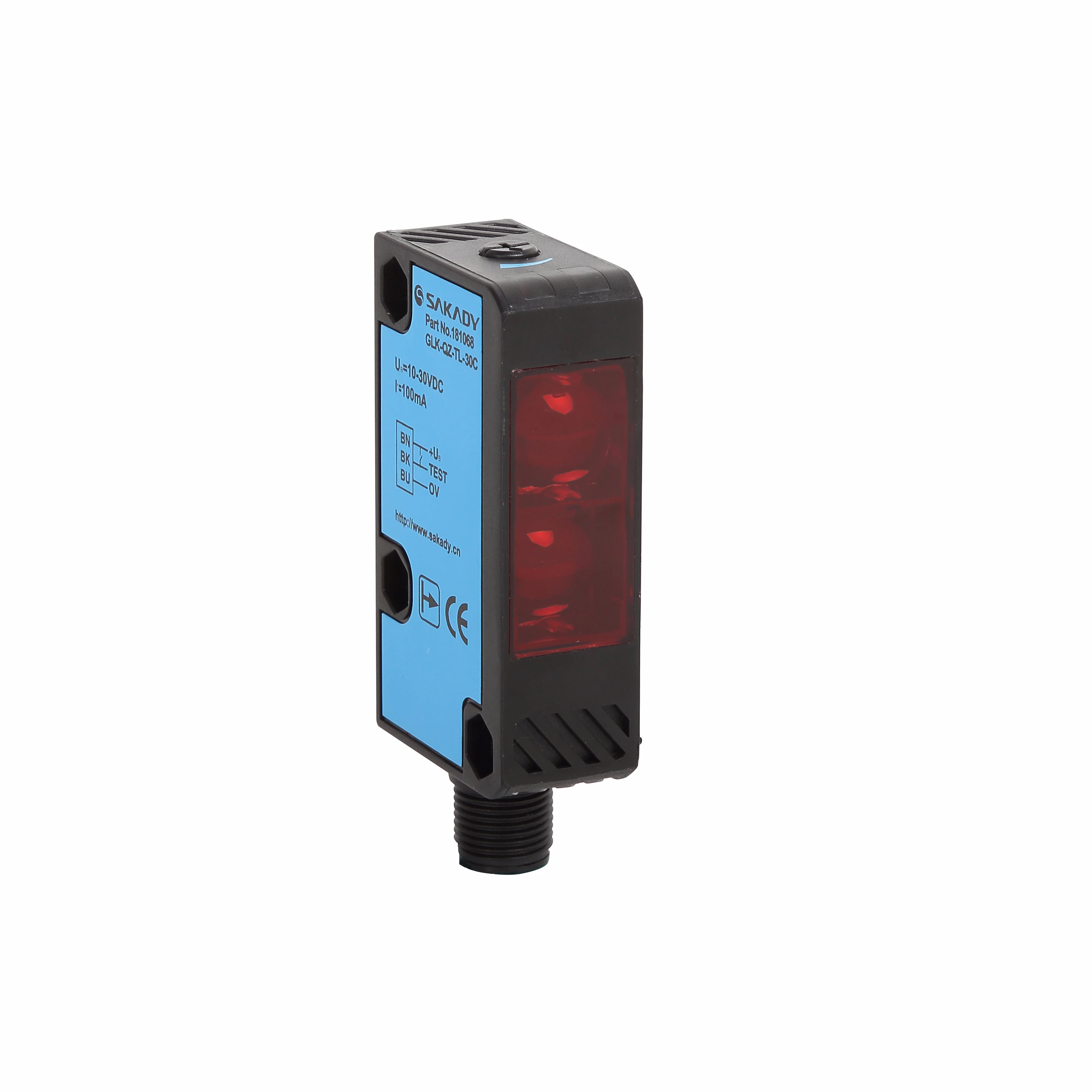 GL36 7m Industrial Waterproof Mirror Reflective Infrared Photo Electric Sensor