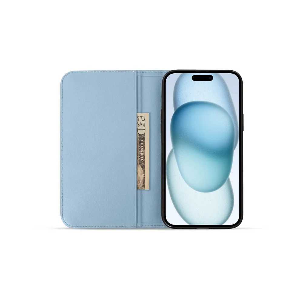 Официальный кожаный чехол для мобильного телефона Apple IPhone 15 14 13 pro с кошельком пакет